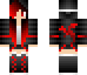 red dragon girl