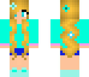 rapunsel skin