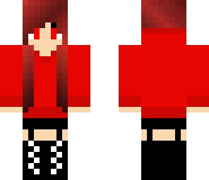 red girl