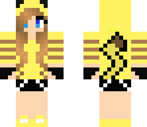 beautifal pika girl