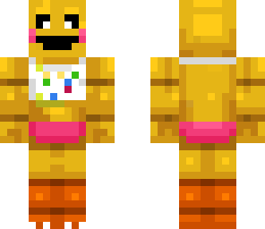 fnaf new toy chica