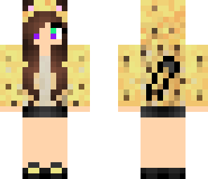 cute ocelot girl