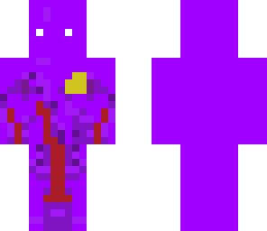purple man