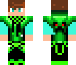 cool edited skin