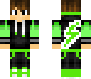 cool swag green human