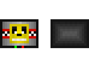 golden freddy in the tv
