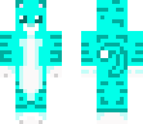 turquoise tiger