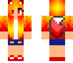 fire girl edit