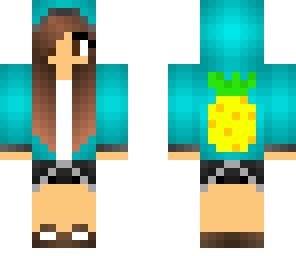 pineapple girl lexi
