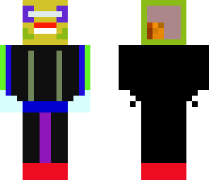 birty the electric tectelpian robot beaver