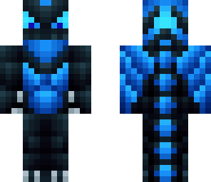 blue cristal alien