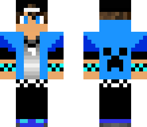 blue hoodie boy v2