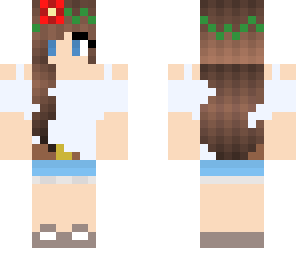 beautiful girl skin