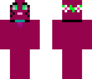 purple cat