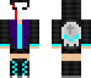 masked girl edit