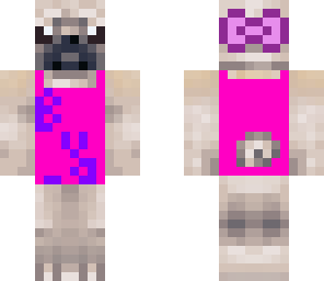 my pug skin for ma sister buddy