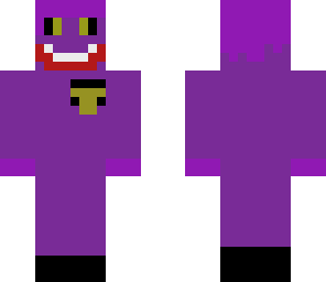 el hombre morado