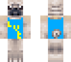 my pug skin luk