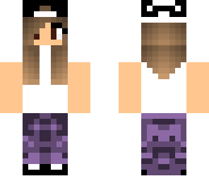 purple jeans