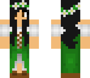 mideval vilage girl
