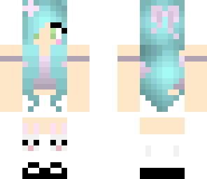 kawaii bunny girl