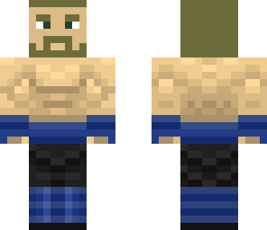 customized johnny cage