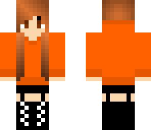 orange girl