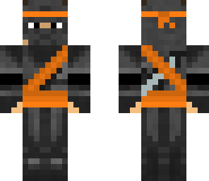 ninja orange