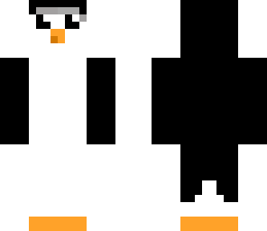 penguin skin