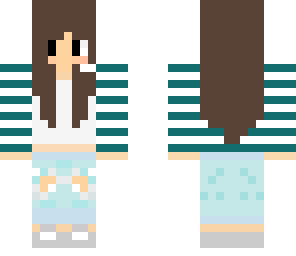 striped shirt girl
