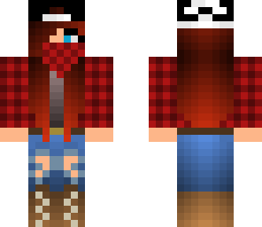 very cute cowgirl