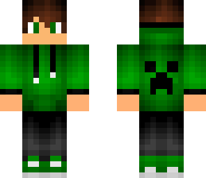 green boy