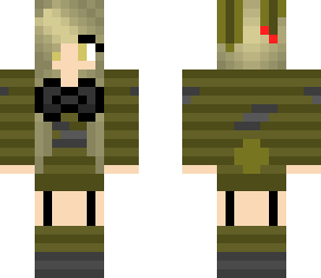 spring trap girl