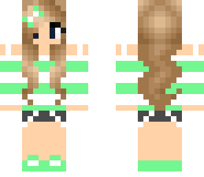 green stripes