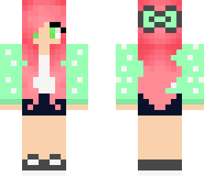 my new youtube skin