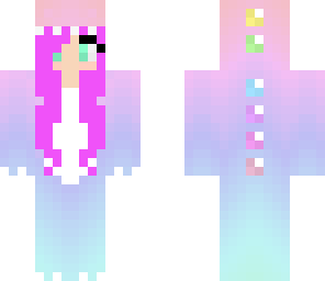 pink dino girl