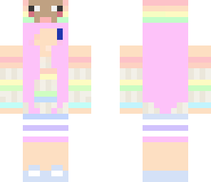 rainbow sheepie  girl