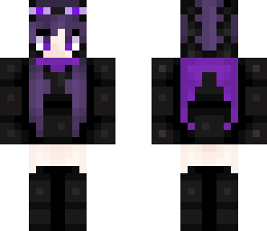 ender girl requested by pixiechu