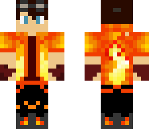 flaming boy v2