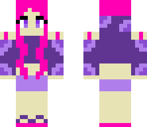 purple girl