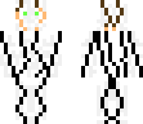 dope skin green eyes