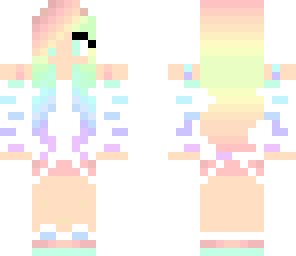 fixed rainbow girl