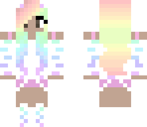 rainbow girl