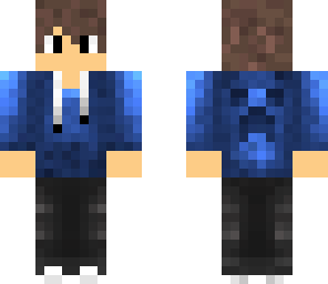 blue guy