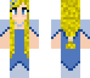 princess zelda as a bridesmaid