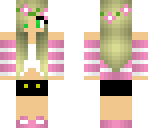 pink flower girl fix