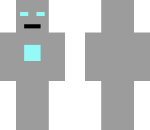 silver iron man