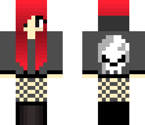 skull girl