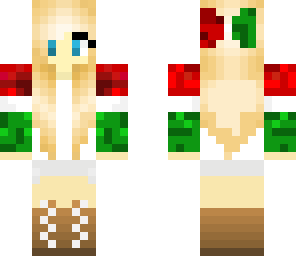 red and green skin