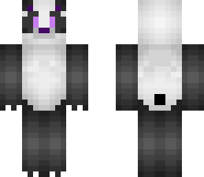 purple panda